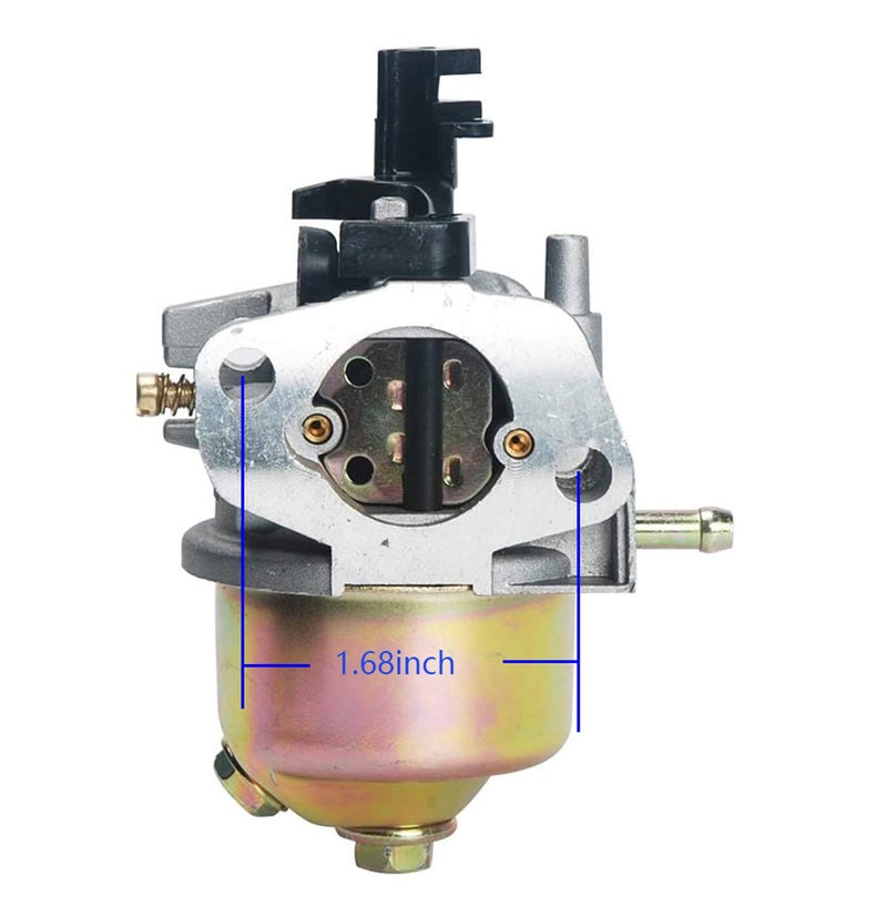 SOOGE Carburetor for Champion Power Equipment 3500 4000 Watts Gas Generator Engine Carb with Fuel Tank Shut off Valve Spark Plug kit - Image 2